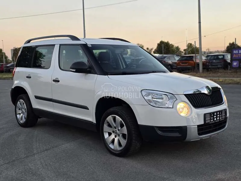Skoda Yeti 2011 photo 3