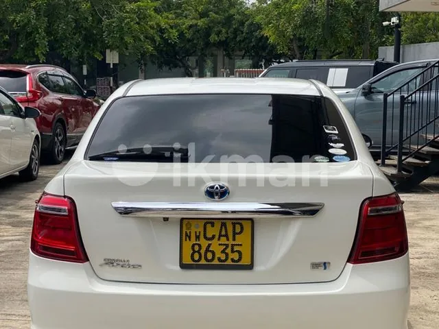 Toyota Axio 2015 photo 4
