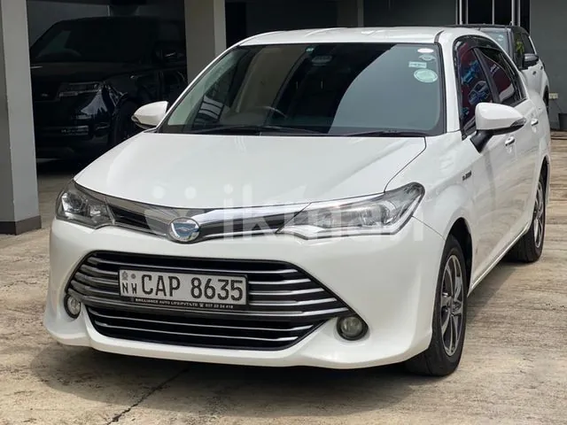 Toyota Axio 2015 photo 3