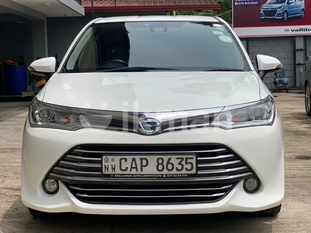 Toyota Axio 2015 photo 2