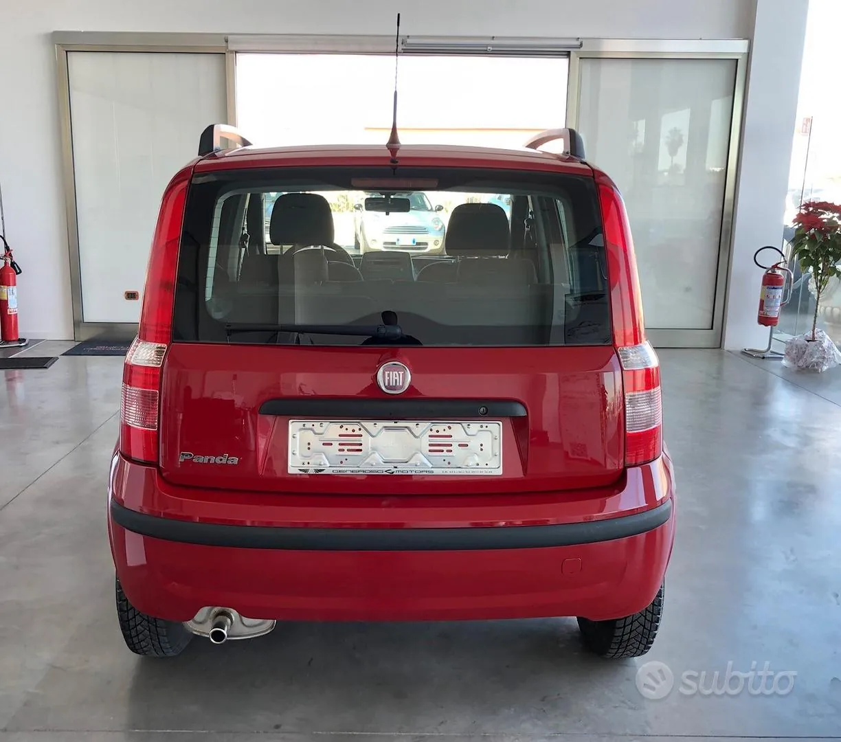 Fiat Panda 2011 photo 5