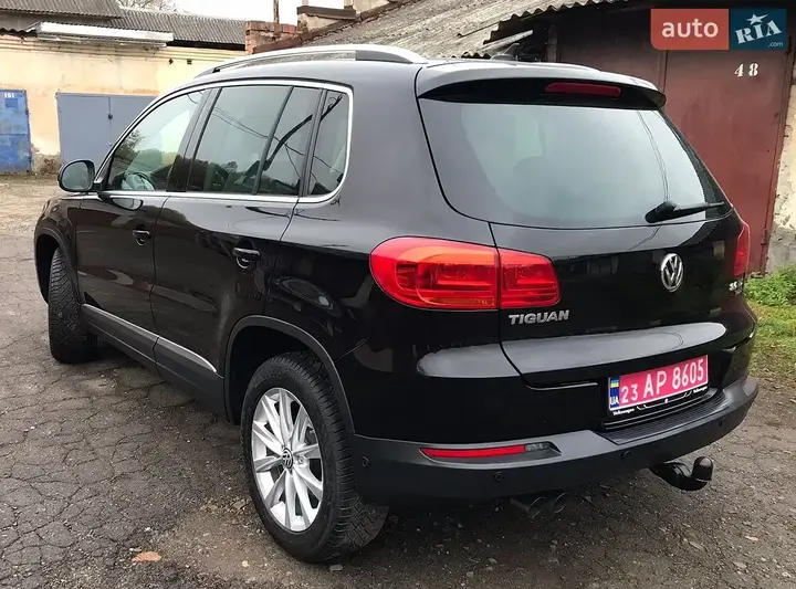 Volkswagen Tiguan 2014 photo 4