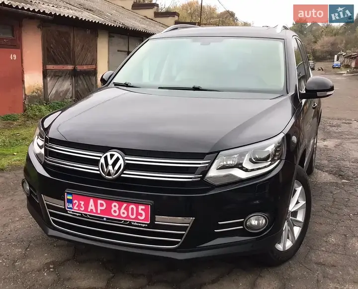 Volkswagen Tiguan 2014 photo 2