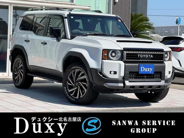 Toyota Land Cruiser 250