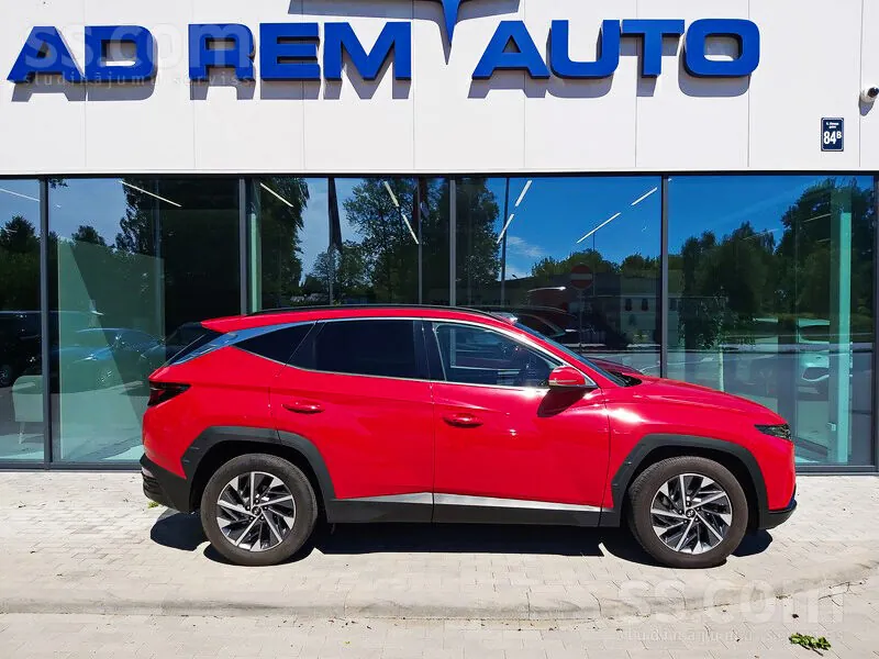 Hyundai Tucson 2021 photo 2
