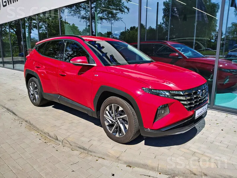 Hyundai Tucson 2021 photo 3