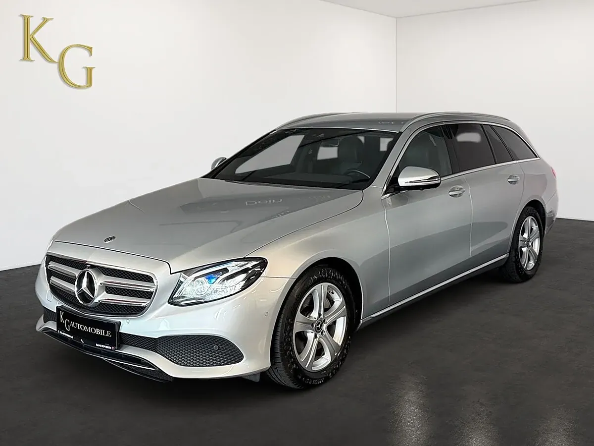 Mercedes-Benz E-Class 2018 photo 2