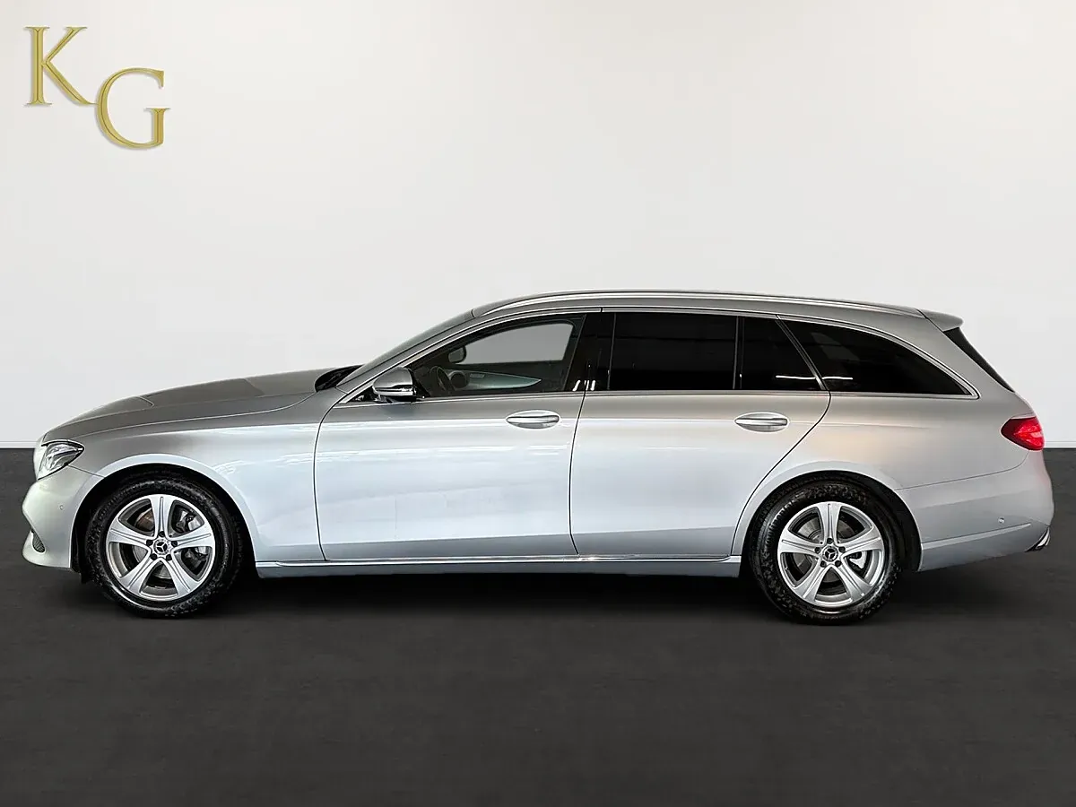 Mercedes-Benz E-Class 2018 photo 3