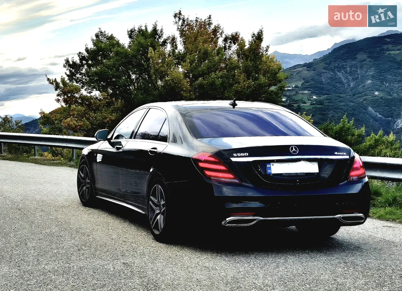 Mercedes-Benz S-Class 2020 photo 3