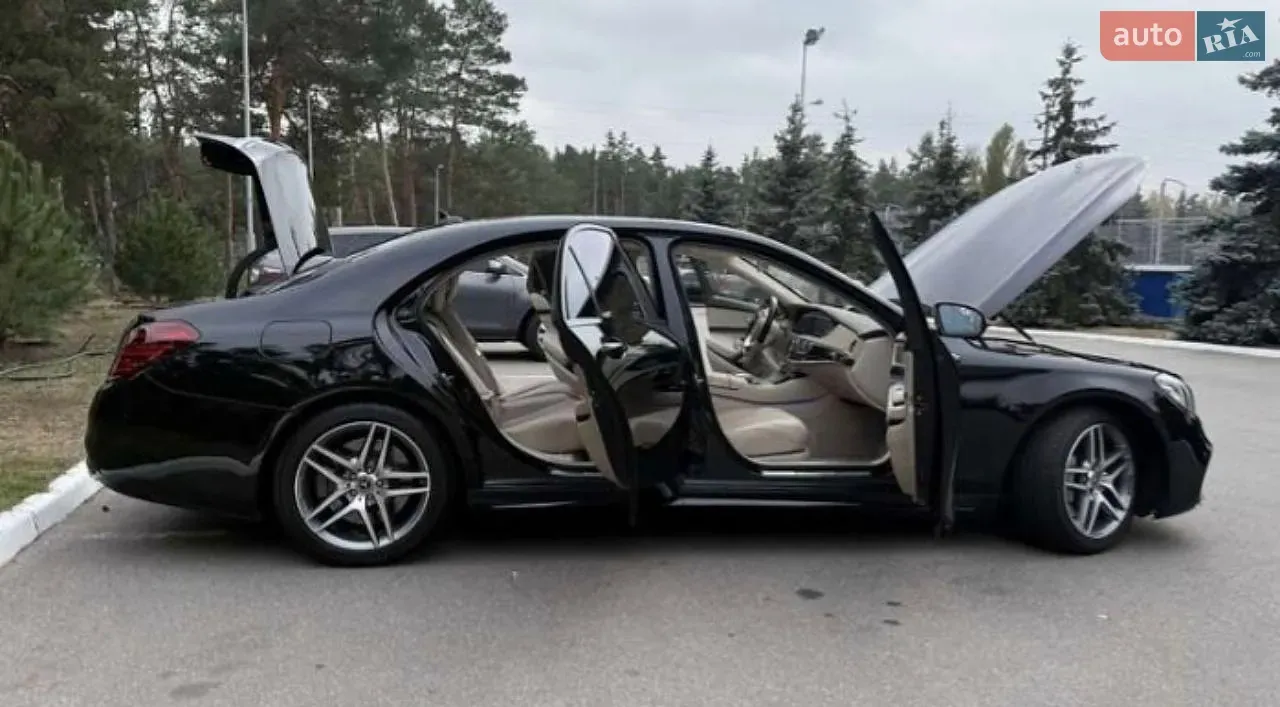 Mercedes-Benz S-Class 2020 photo 5