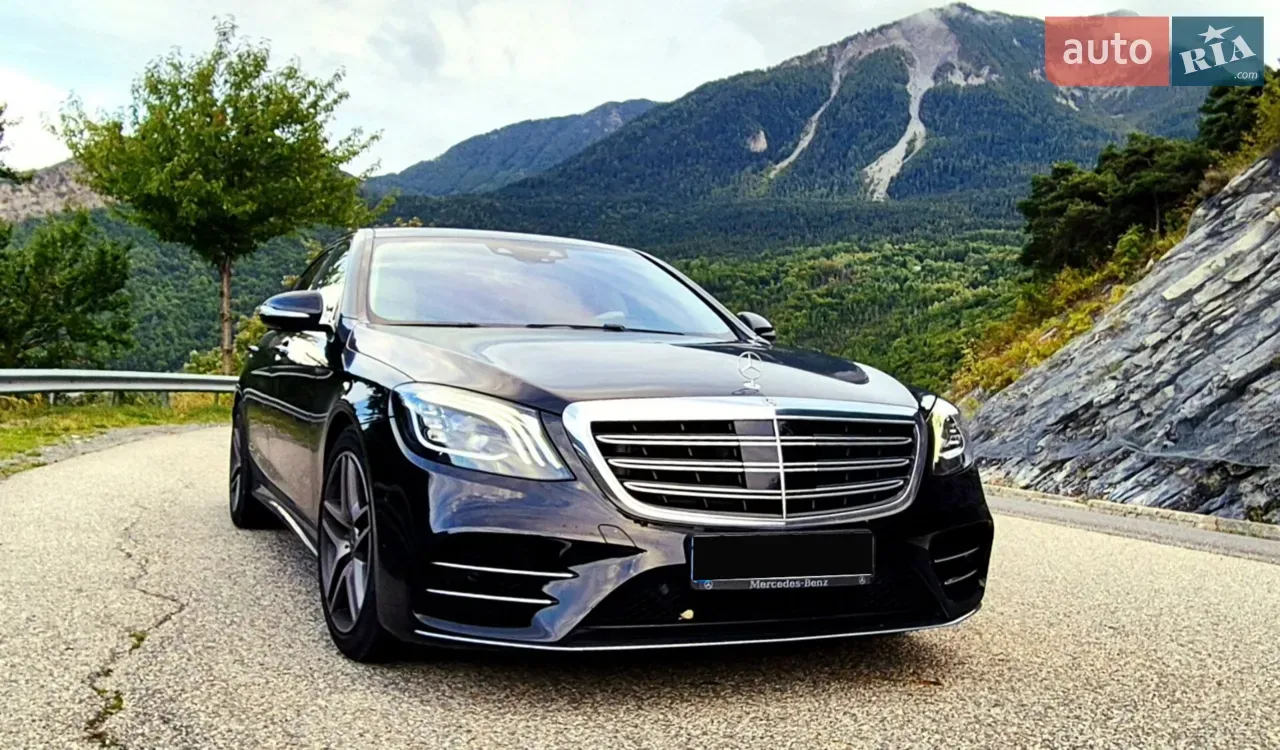 Mercedes-Benz S-Class 2020 photo 2