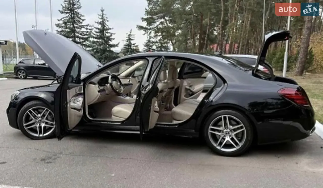 Mercedes-Benz S-Class 2020 photo 4