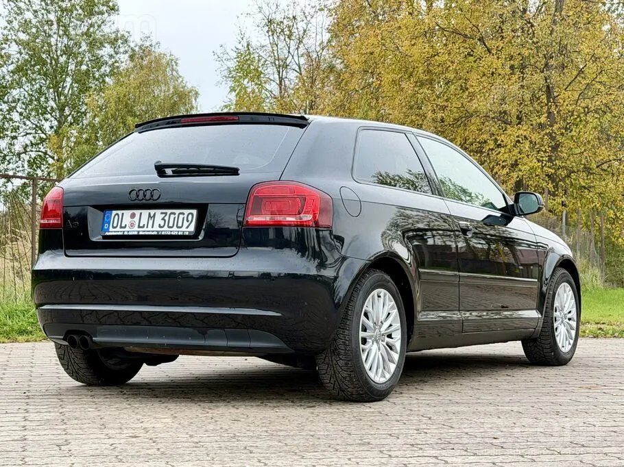 Audi A3 Sportback 2011 photo 4