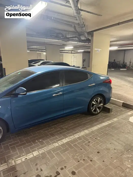 Hyundai Avante 2015 photo 4