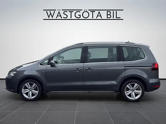 Volkswagen Sharan 2017 photo 3