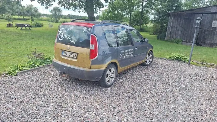 Skoda Roomster