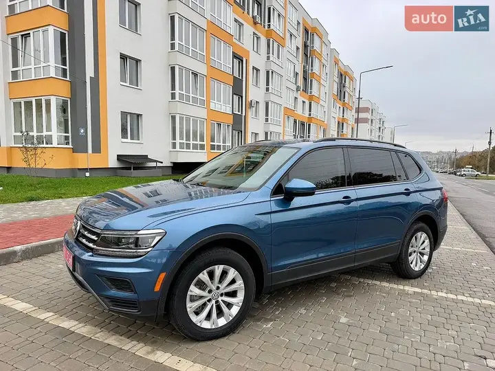 Volkswagen Tiguan 2020 photo 3