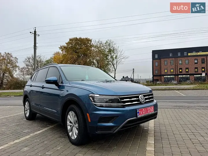 Volkswagen Tiguan 2020 photo 2