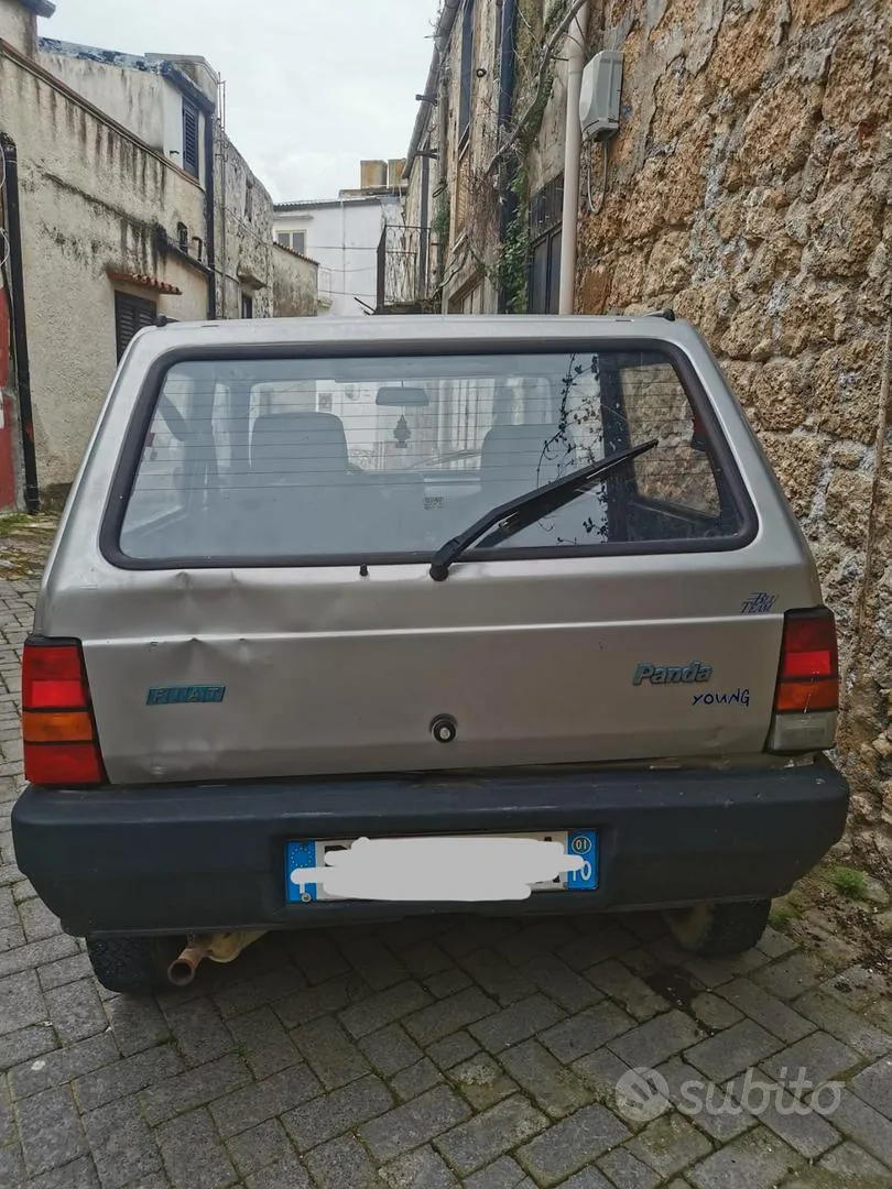 Fiat Panda 2004 photo 2