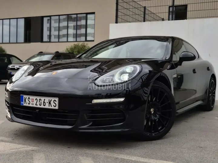 Porsche Panamera 2014 photo 4