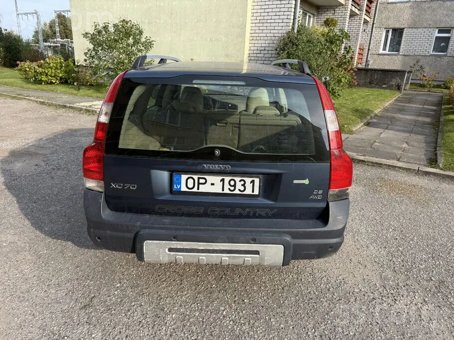 Volvo Xc 70 2006 photo 2