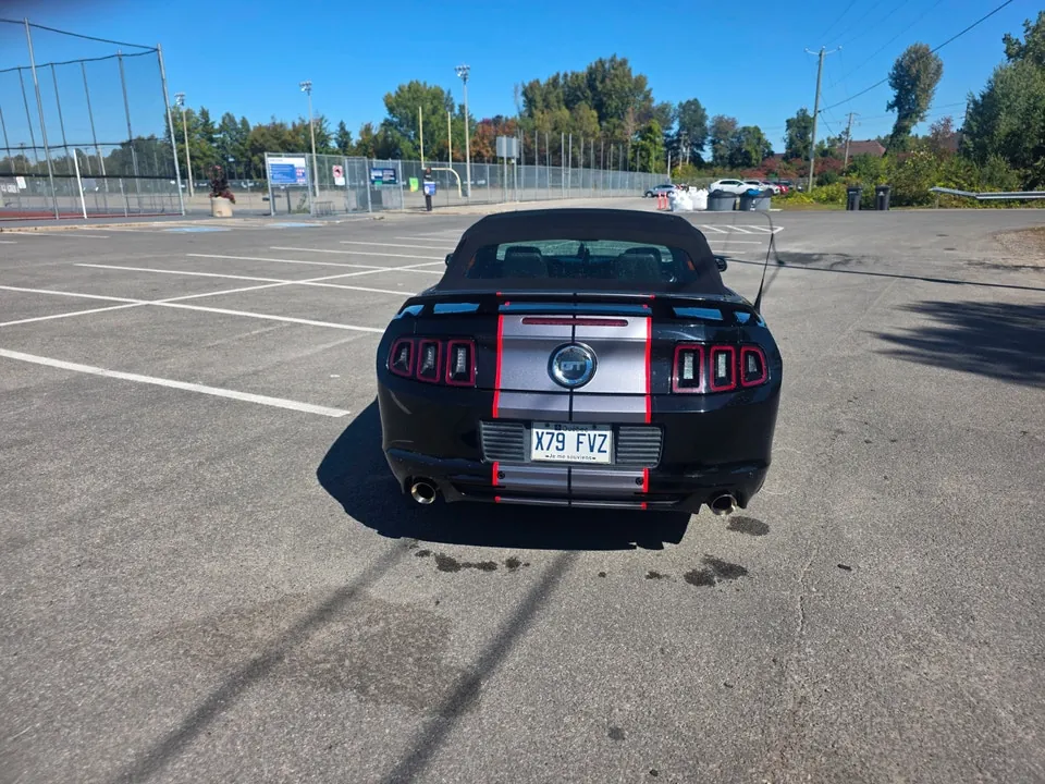 Ford Mustang 2013 photo 5
