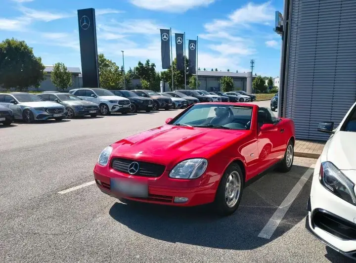 Mercedes-Benz Slk 200