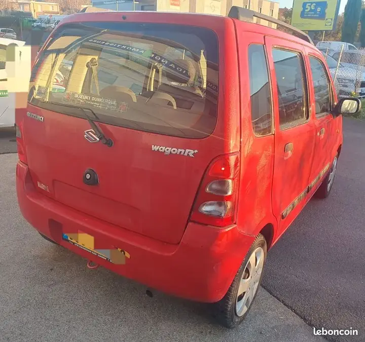 Suzuki Wagon R 2004 photo 2