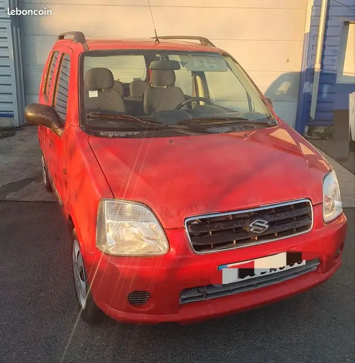 Suzuki Wagon R