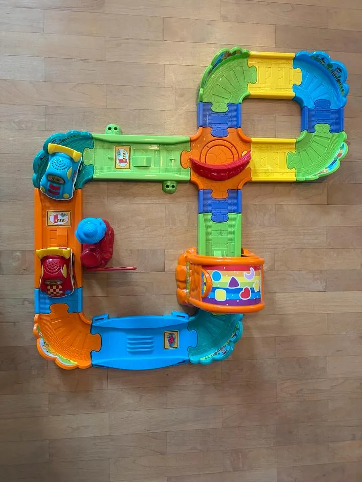 Vtech Tut Tut Baby Flitzer Rennbahn