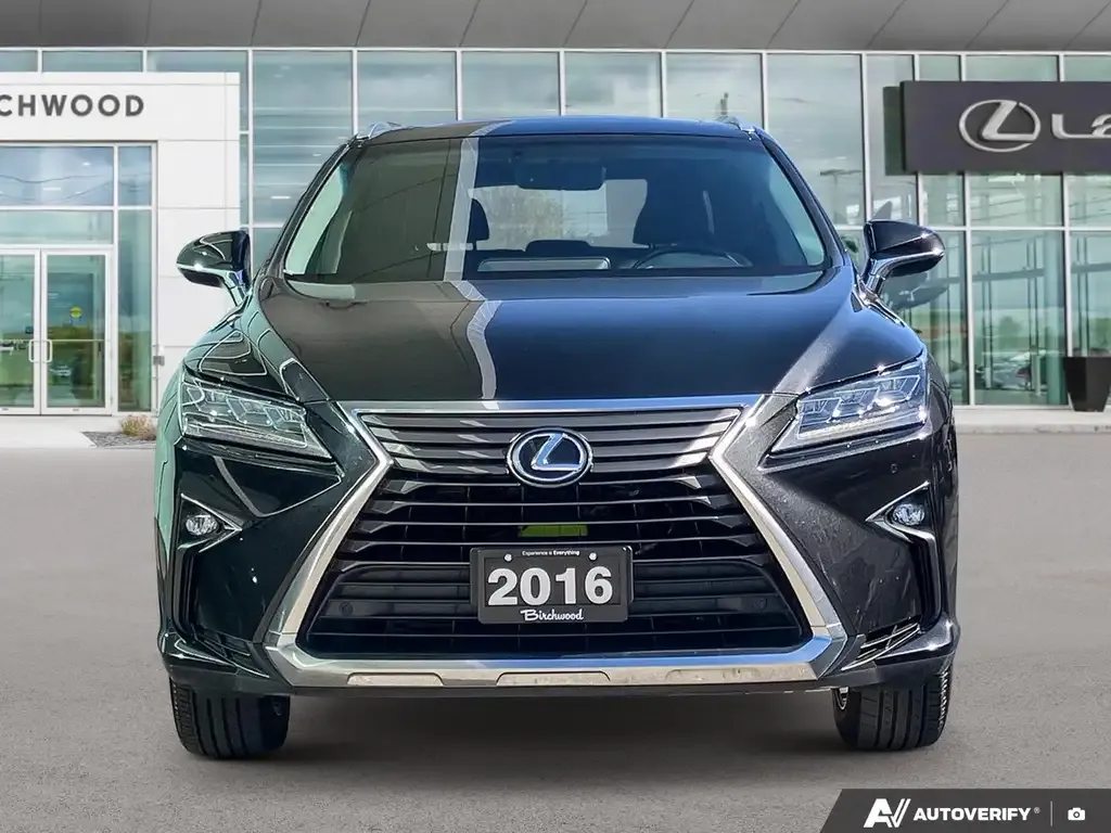 Lexus Rx 350 2016 photo 2
