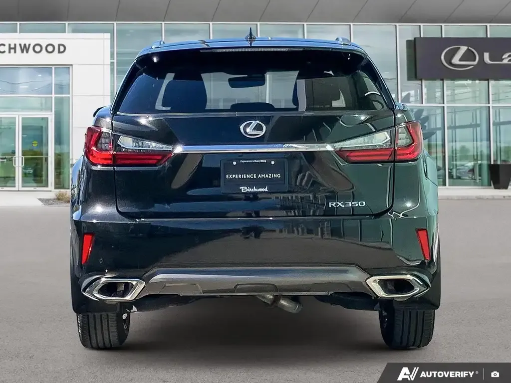 Lexus Rx 350 2016 photo 5