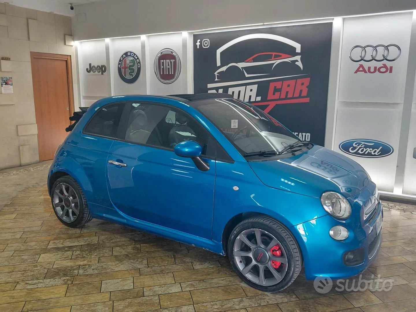 Fiat 500 2015 photo 3