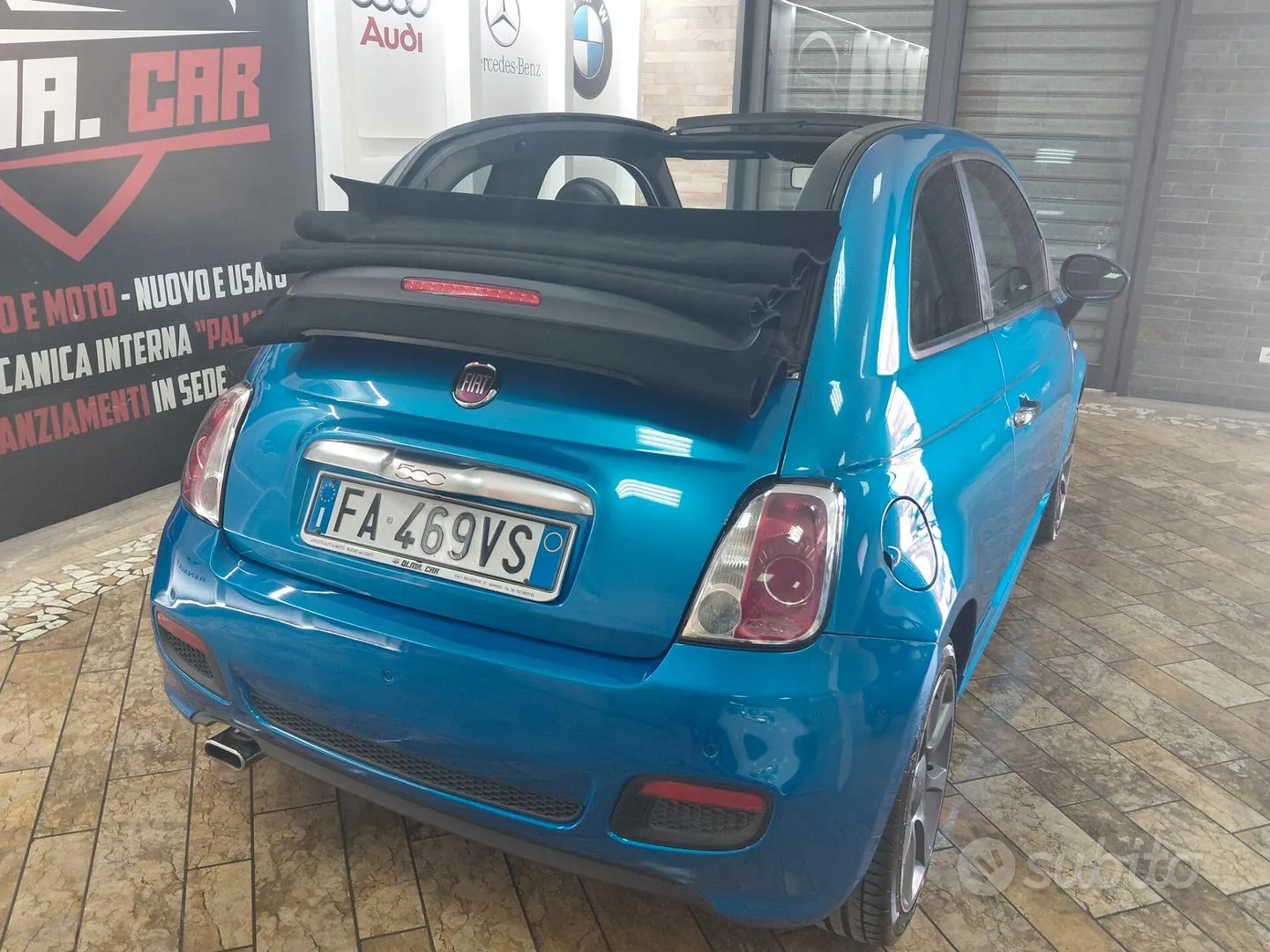 Fiat 500 2015 photo 5