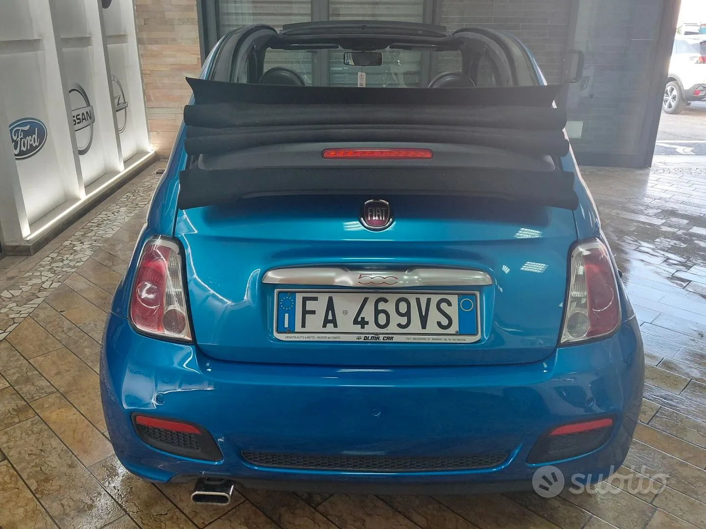 Fiat 500 2015 photo 4
