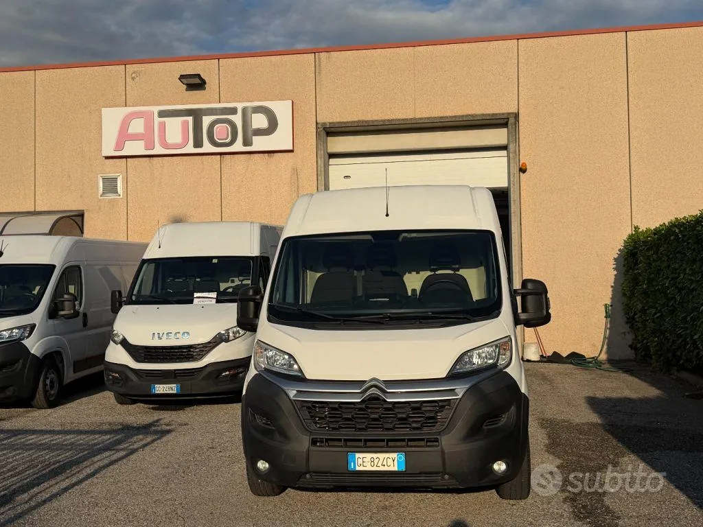 Citroen Jumper 2021 photo 2