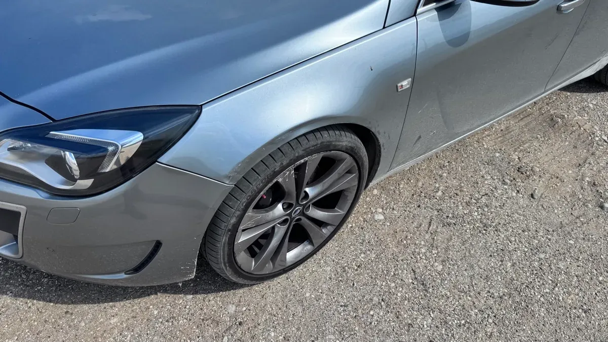 Opel Insignia 2015 photo 3