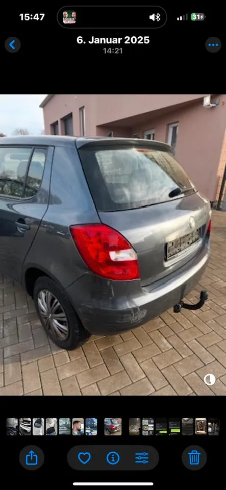 Skoda Fabia
