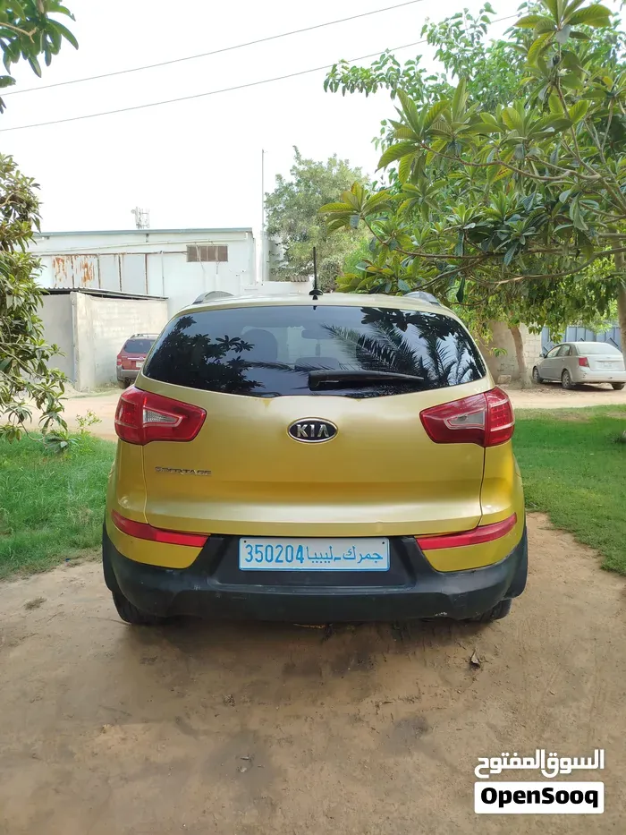 Kia Sportage 2012 photo 3