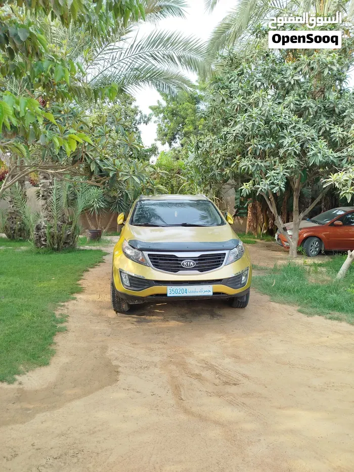 Kia Sportage 2012 photo 4