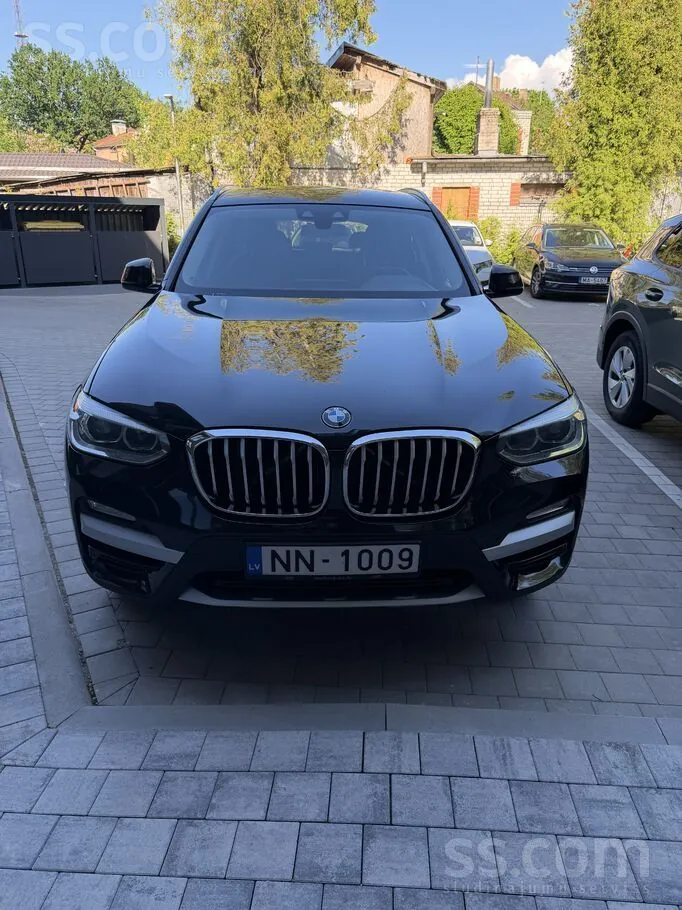 BMW X3 2018 photo 4