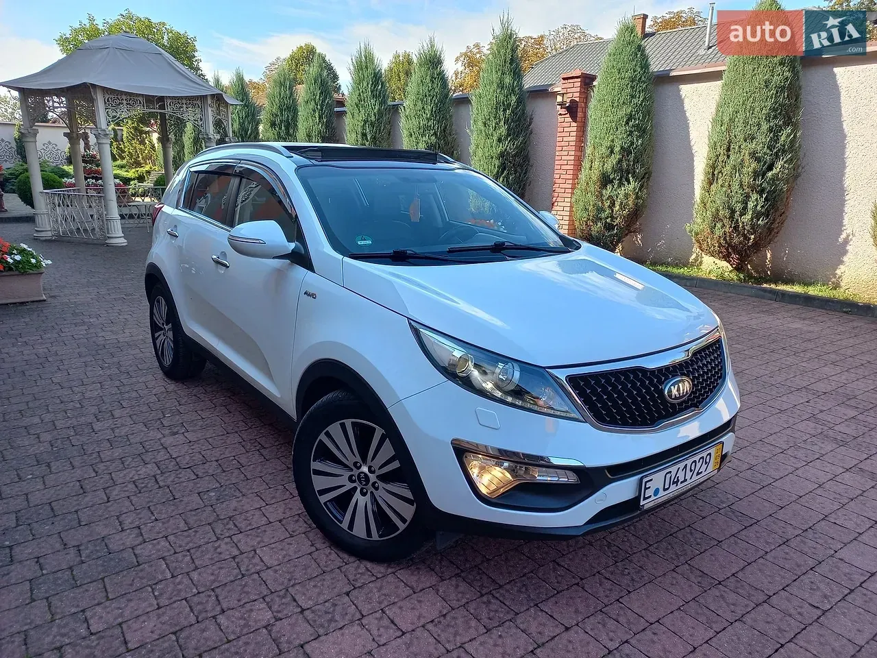 Kia Sportage 2015 photo 2