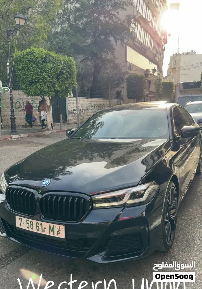 BMW 5 Series 2021 photo 2