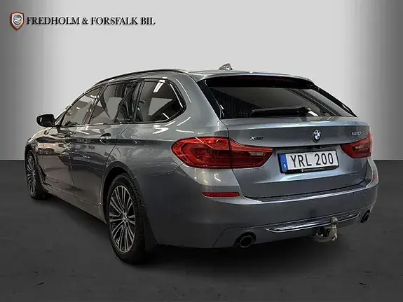 BMW 520D 2018 photo 3