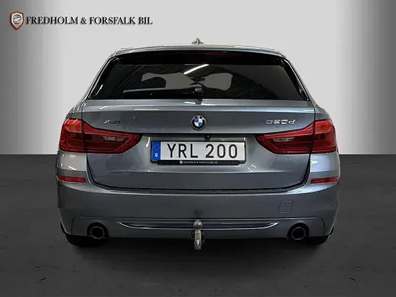 BMW 520D 2018 photo 4