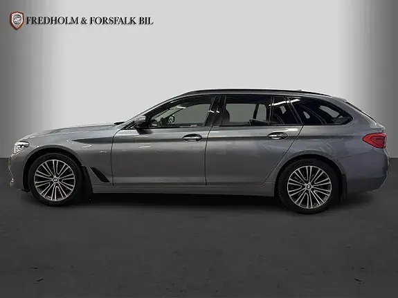 BMW 520D 2018 photo 2