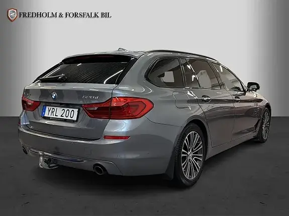 BMW 520D 2018 photo 5