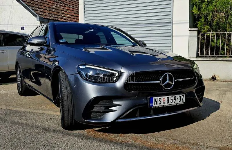 Mercedes-Benz E 220 2020 photo 2