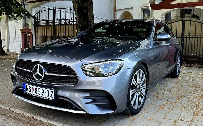 Mercedes-Benz E 220 2020 photo 5