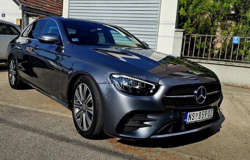 Mercedes-Benz E 220 2020 photo 3